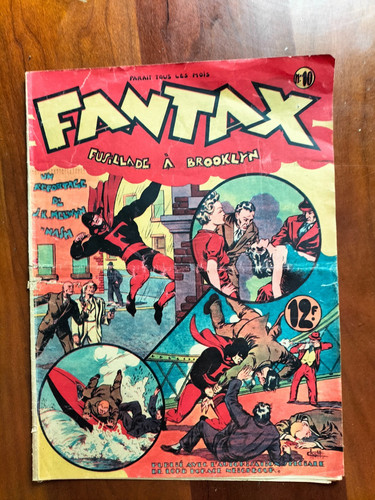 Recit complet 1947 fantax - 1947,