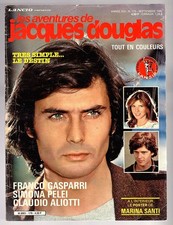 ▬►ROMAN PHOTO LANCIO JACQUES DOUGLAS COULEUR 179 (1980) GASPARRI_ALIOTTI_PELEI