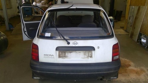 Ceinture avant gauche nissan - avant,