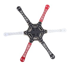 FPV F550 Hexa Cadre Bras Hexacopter PCB Avec Train D’Atterrissage Support