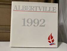 Ancien Livre Albertville 1992