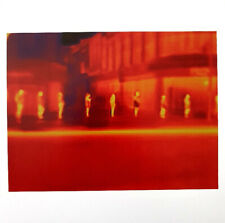 Antoine d'Agata signed photo