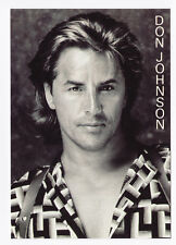 DEUX FLICS A MIAMI carte postale n° 207 DON JOHNSON MIAMI VICE