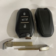 Clé Vierge KEYLESS AES 4A Main Libre C3 CACTUS C4 PICASSO DS7 + 2017 PARTNER +