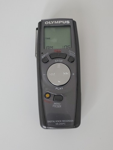 Olympus dictaphone - olympus,