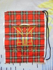 Vintage sac plastique porté