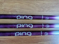 Set of 3 shafts PING 240 ULT ultralite for driver (#1 wood), #7 wood, #9 wood