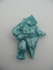 IDEAL panosh Exogini MUSCLEMAN kinnikuman Les COSMIX Blue Green TRIANGULUS