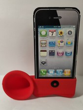 Amplificateur en forme de Cone de son pour iphone 4, 5, 5s, ipod