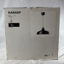 New Ikea Ranarp Black 15" 38