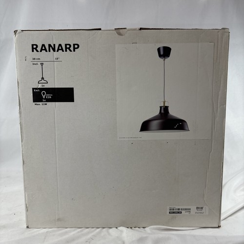 New ikea ranarp black - ranarp, 15"