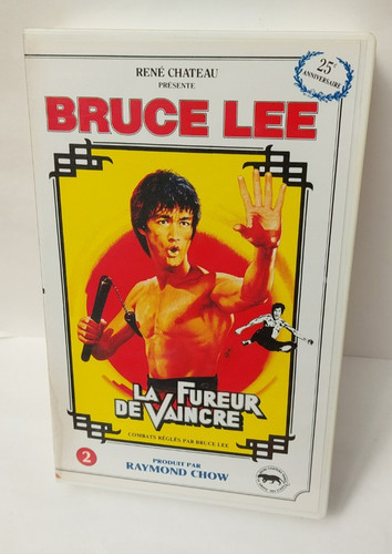 Cassette video vhs bruce lee - cassette,