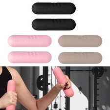 2 Pièces Haltère Barres