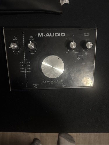 Audio mtrack2x2 studio - m-audio,