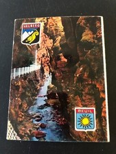 dépliant accordéon 12 vues Valberg - Cians - Daluis (ed. Rolla, Nice)