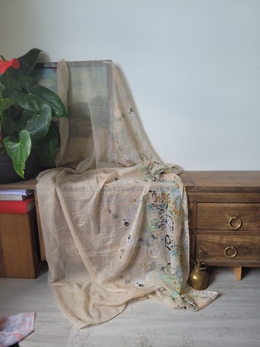Grand foulard étole 100 - grand,
