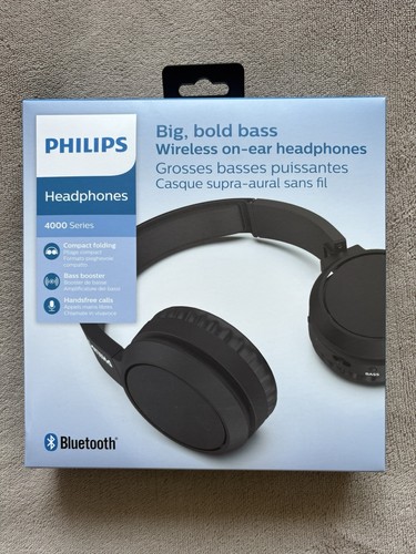 Casque bluetooth sans fil - fil, neuf