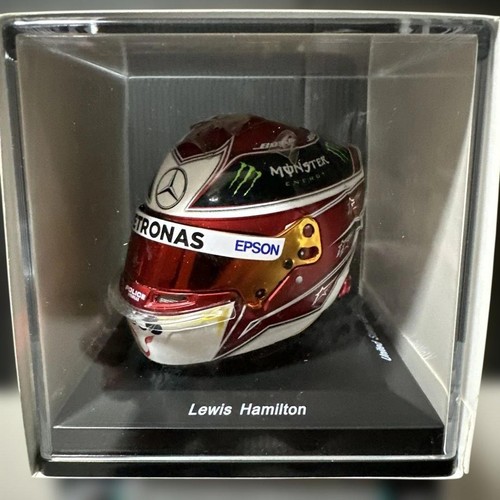 Casque lewis hamilton 2019 - casque,
