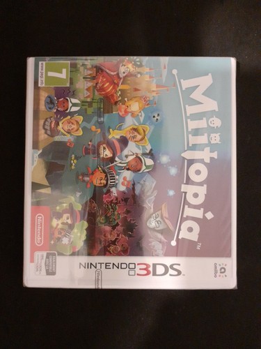 Neuf new nintendo - nintendo, miitopia