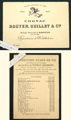 Cognac rouyer guillet - ●,