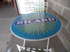 SALON RICARD TABLE PLIANTE
