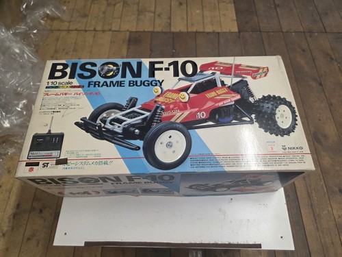 Vintage nikko bison - vintage, frame