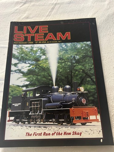Live steam magazine jul - live,