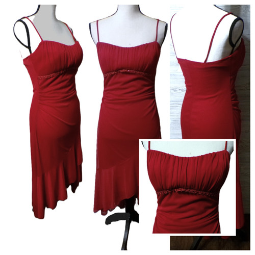 Y2k babydoll midi - y2k, dress