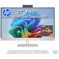 Ordinateur de bureau HP 27"