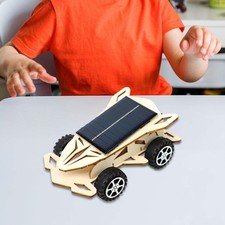 DIY Mini Solar Race Car Toy Classroom Teaching Assembly 3D Puzzle Toy School