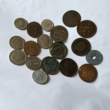 Lot De 19 Pièces De Monnaies