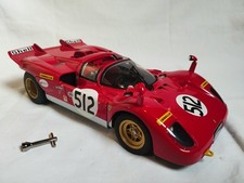 Ferrari 512 S N°512 - Nick Mason- Hot Wheels Elite - 1/18 - Etat neuf!!!