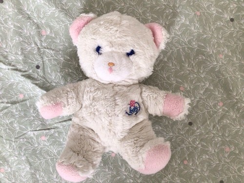 Doudou vintage ours - doudou,