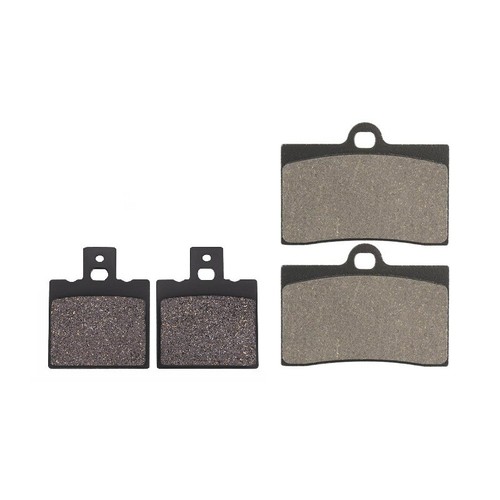 Kit plaquettes frein - , avant