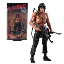 ✅ FIGURINE RAMBO NECA 2015