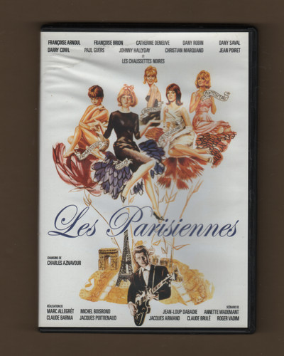 Dvd les parisiennes - dvd, parisiennes'