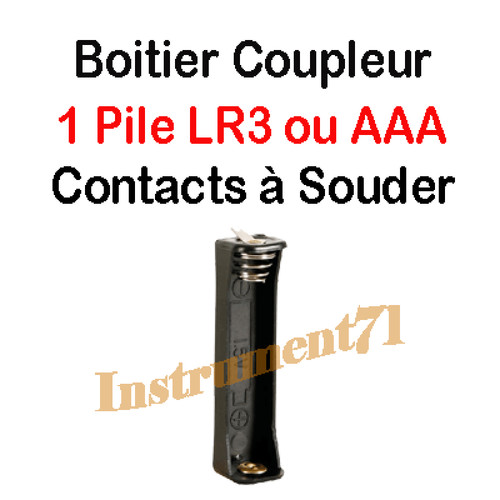 Boitier coupleur pour pile - boitier,