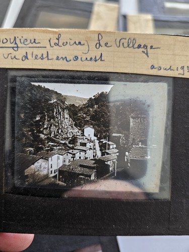 Plaque verre doizieu 42 - doizieu,