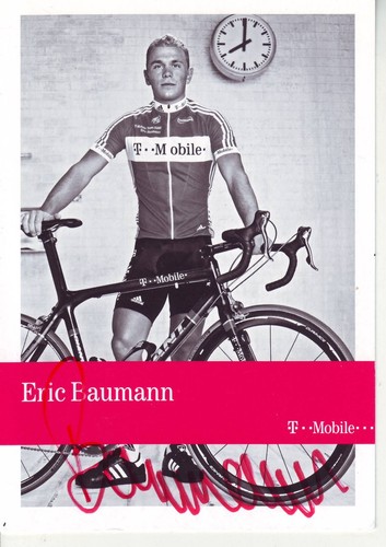 Cyclisme carte cycliste eric - cyclisme,