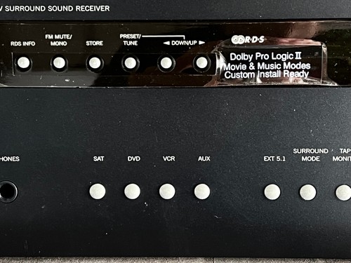 Arcam diva avr200 - arcam, avr