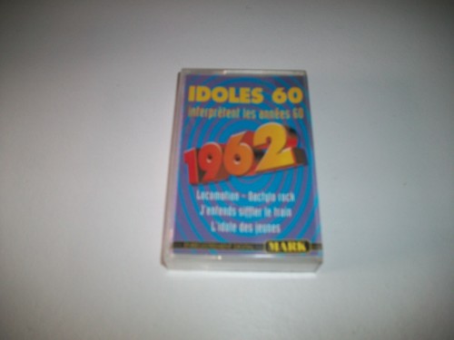 Cassette audio idoles 60 - k7,,