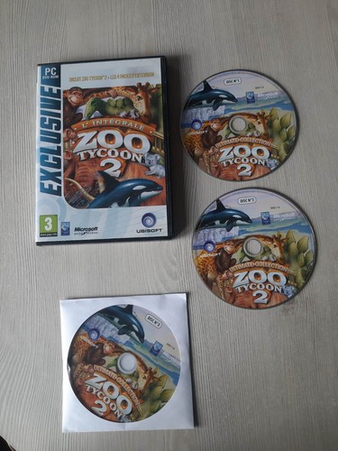 Zoo tycoon intégrale - zoo,