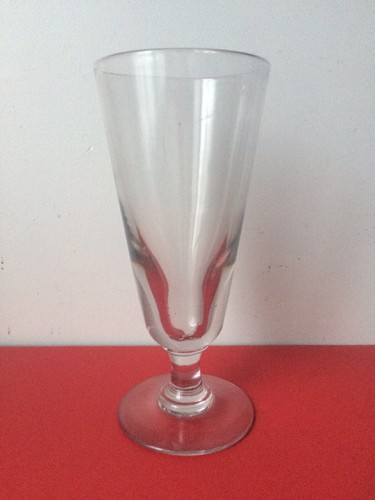 Ancien grand verre - ancien, à