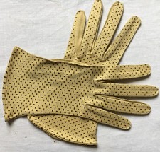 paire de gants Neyret vintage