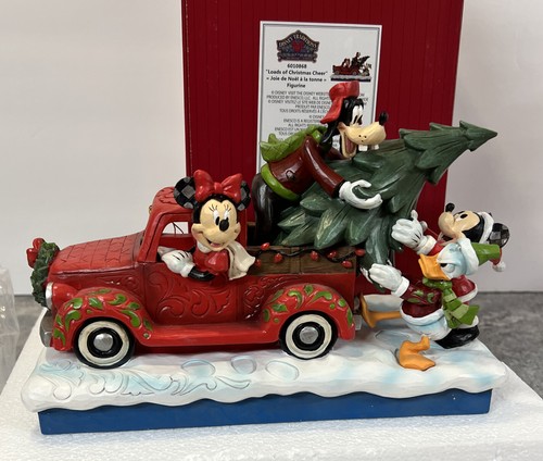 Jim shore mickey donald - mickey,