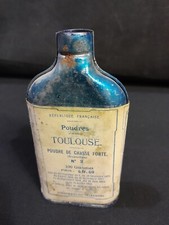 Ancien Flacon de Poudre de Chasse N°2 - Toulouse - Vide