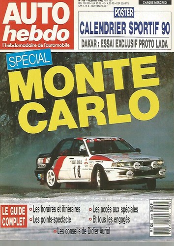 Auto hebdo 709 spec - auto,