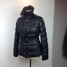 Veste Doudoune Femme Geox Respira Gris T 38