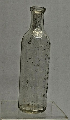 Ancienne bouteille verre - bouteille, en