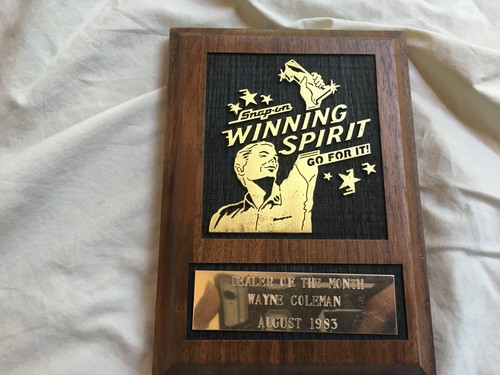 Snap plaque rare for - on, best
